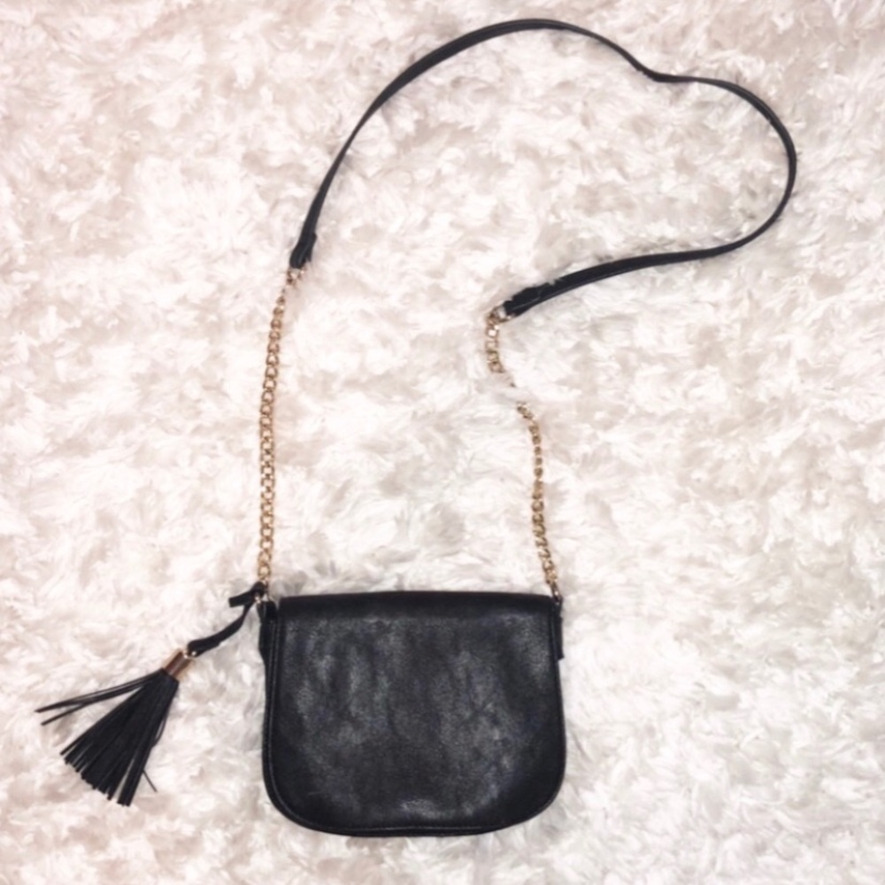 Black Crossbody Bag